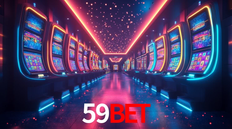 Slots na Plataforma 59bet